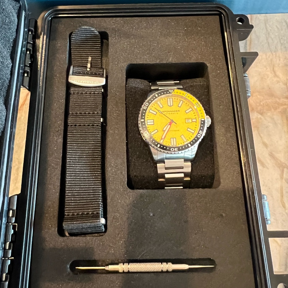 Spinnaker Hass watch